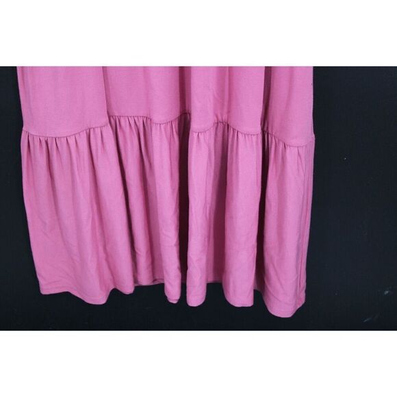 Matilda Jane S Small maxi mauve dress seersucker Nwt - Picture 4 of 8